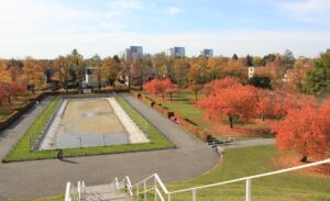 Blick vom Fliegeturm Lilienthal-Park Lichterfelde