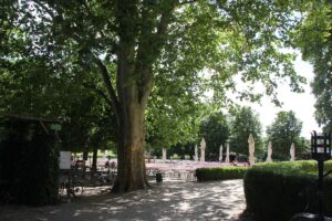 Biergarten Schloss Diedersdorf