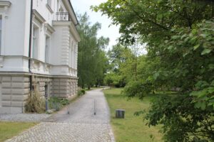 Seitenflucht Schloss Genshagen