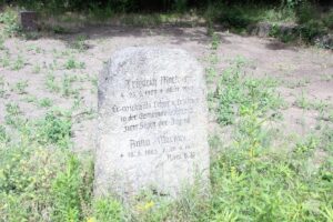 Lehrergrab Markus Friedhof Schönow