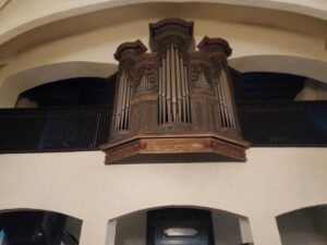 Orgel Dorfkirche Dahlem