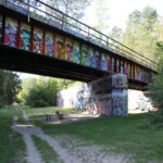 Stammbahnbrücke Kleinmachnow Brücke