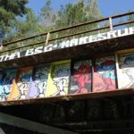 Stammbahnbrücke Kleinmachnow Graffiti Streetart