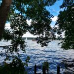 Wannsee Boote Ausblick Badestelle Heckeshorn