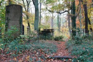 Südwestfriedhof Herbst