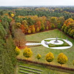 Südwestfriedhof-Herbst-Soldatengraeber