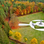 Südwestfriedhof-Herbst-Soldatengraeber