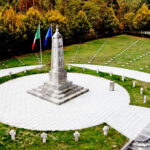 Soldatenfriedhof Südwestfriedhof Herbst