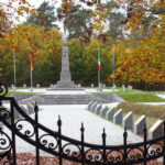 Soldatenfriedhof Südwestfriedhof Herbst