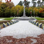 Soldatenfriedhof Südwestfriedhof Herbst