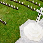 Soldatenfriedhof Südwestfriedhof Herbst