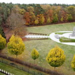 Soldatenfriedhof Südwestfriedhof Herbst