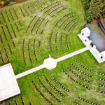 Soldatenfriedhof Südwestfriedhof Herbst