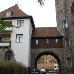 Torbogen Lukas Kirche Steglitz